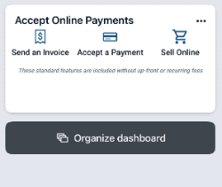 Bill pay screenshot on banking app