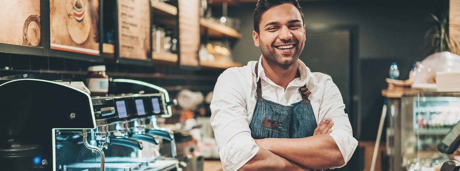 coffee shop owner