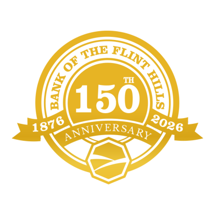 BFH 150th Gold Logo