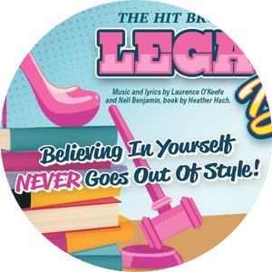 Legally Blonde the Musical advertisement